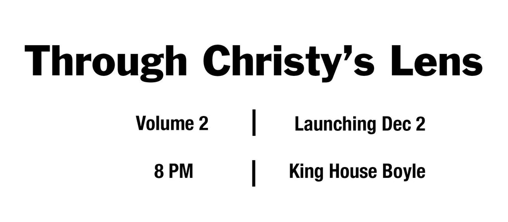 When is Through Christy's Lens Vol 2 Launching?