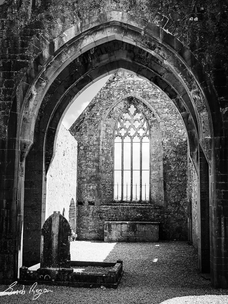 Moyne Abbey, Killala Co. Mayo