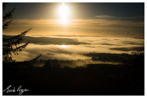 Open image in slideshow, Arigna over the Fog
