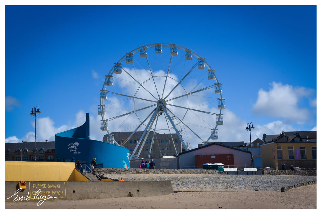 Bundoran Wheel, Bundoran Co. Donegal Ireland