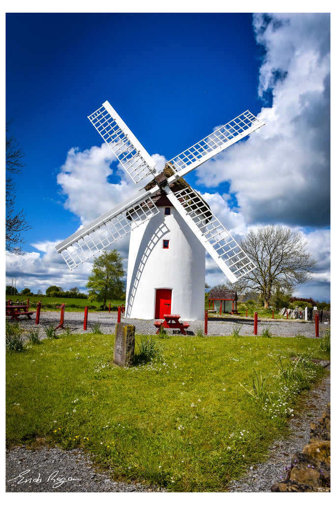 Elphin Windmill, Elphin Co. Roscommon Ireland