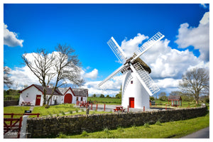 Elphin Windmill, Elphin Co. Roscommon Ireland