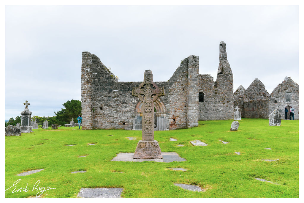 High Cross, Clonmacnoise, County Offaly