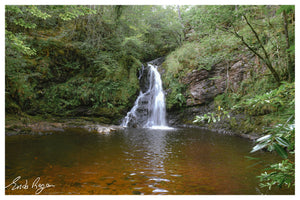 Tourmakeady Waterfall, County Mayo